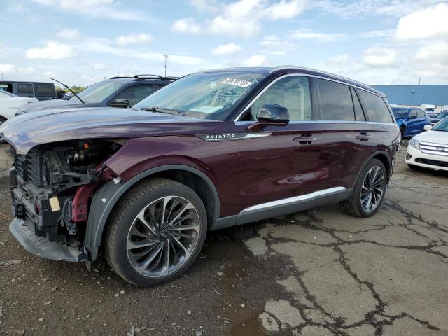 LINCOLN AVIATOR RE 2022 5lm5j7xc4ngl02734