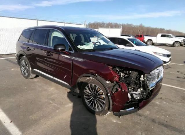 LINCOLN AVIATOR 2022 5lm5j7xc4ngl05052