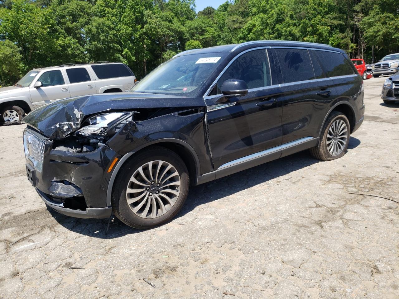 LINCOLN AVIATOR 2022 5lm5j7xc4ngl13698