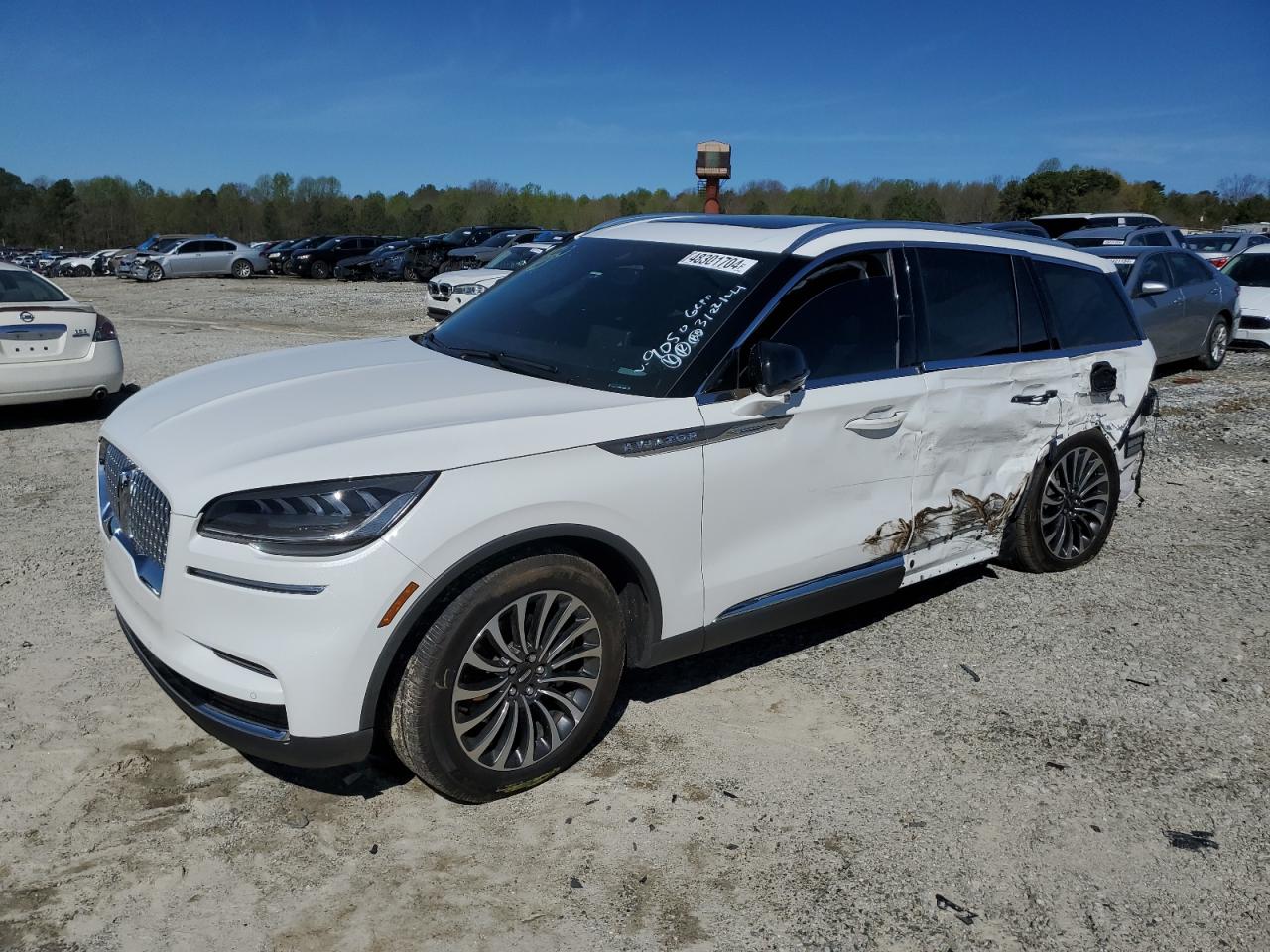 LINCOLN AVIATOR 2022 5lm5j7xc4ngl19050