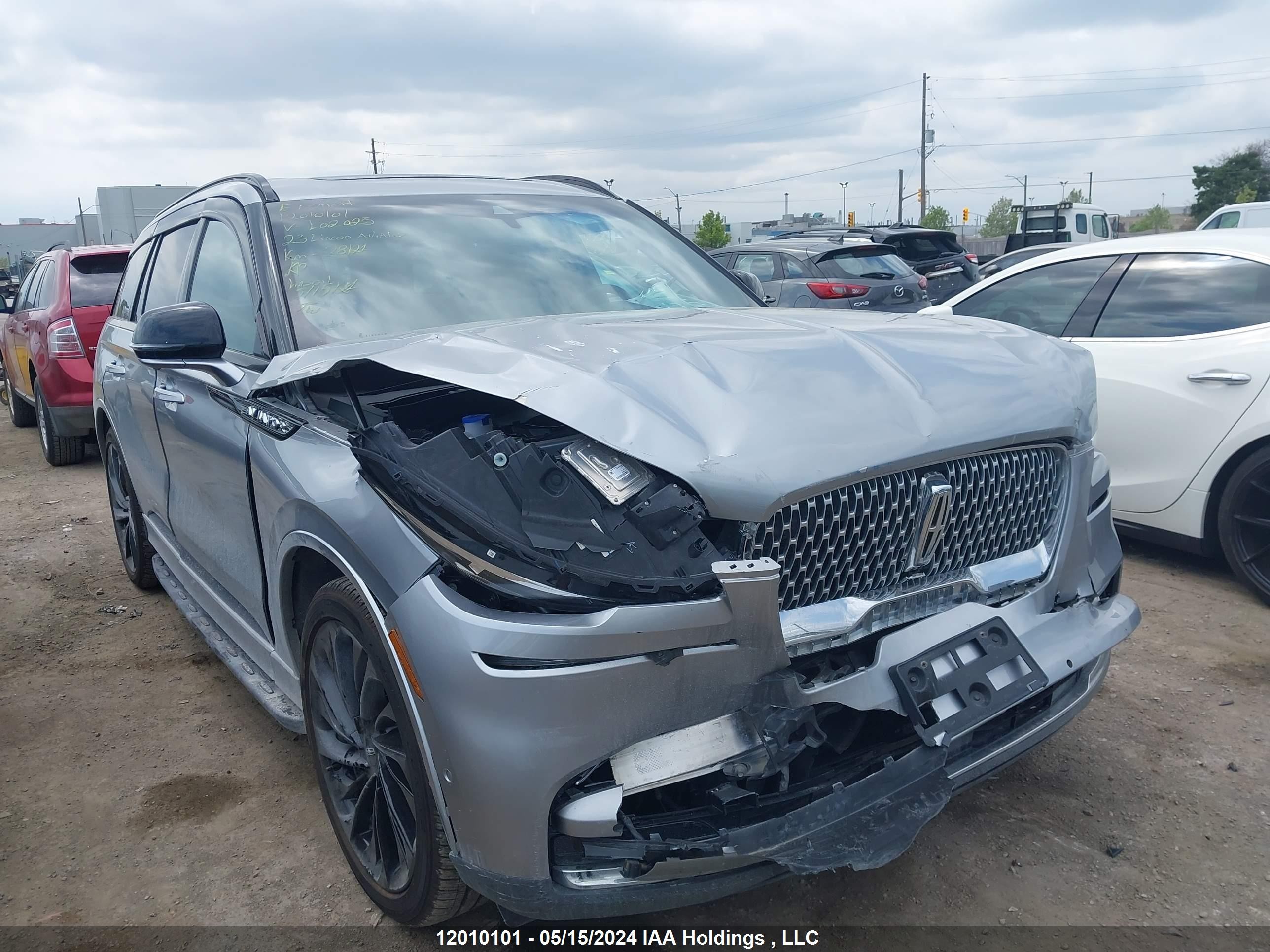 LINCOLN AVIATOR 2023 5lm5j7xc4pgl02025