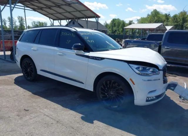 LINCOLN AVIATOR 2023 5lm5j7xc4pgl07323