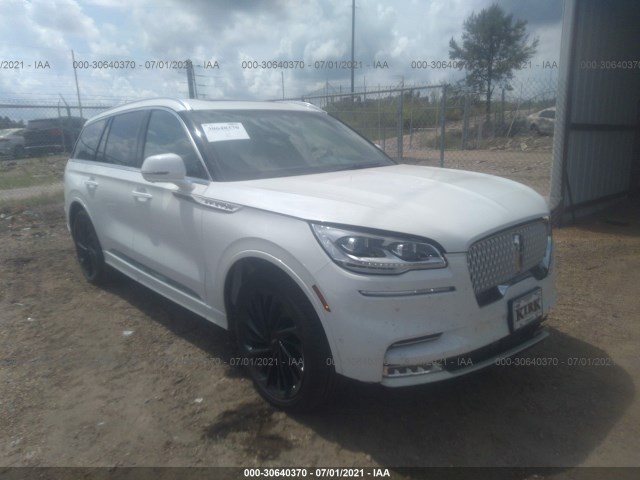 LINCOLN AVIATOR 2021 5lm5j7xc5mgl06581