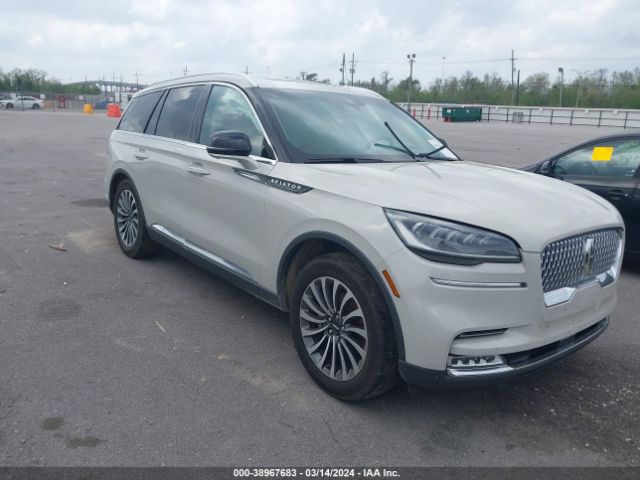 LINCOLN AVIATOR 2021 5lm5j7xc5mgl16544