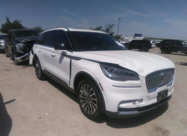 LINCOLN AVIATOR 2022 5lm5j7xc5ngl01432