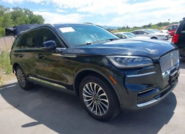 LINCOLN AVIATOR 2022 5lm5j7xc5ngl05013