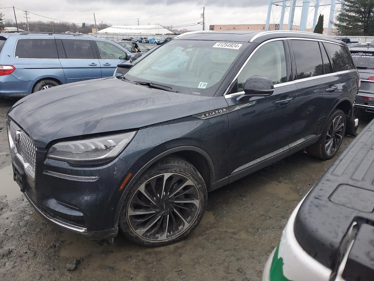 LINCOLN AVIATOR 2022 5lm5j7xc5ngl05447