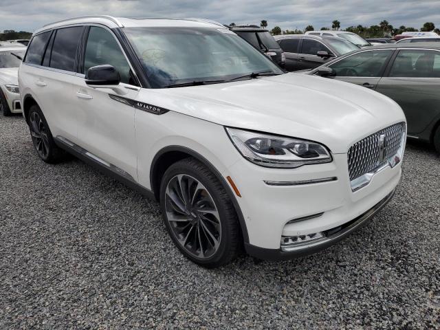 LINCOLN AVIATOR RE 2022 5lm5j7xc5ngl05903