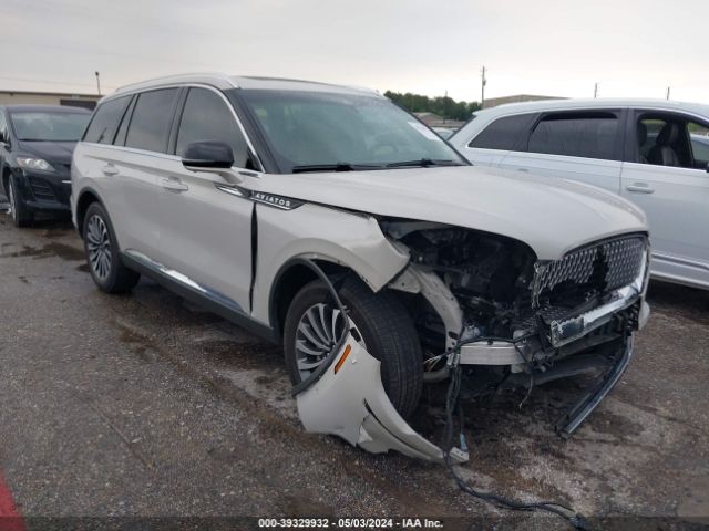 LINCOLN AVIATOR 2022 5lm5j7xc5ngl06565