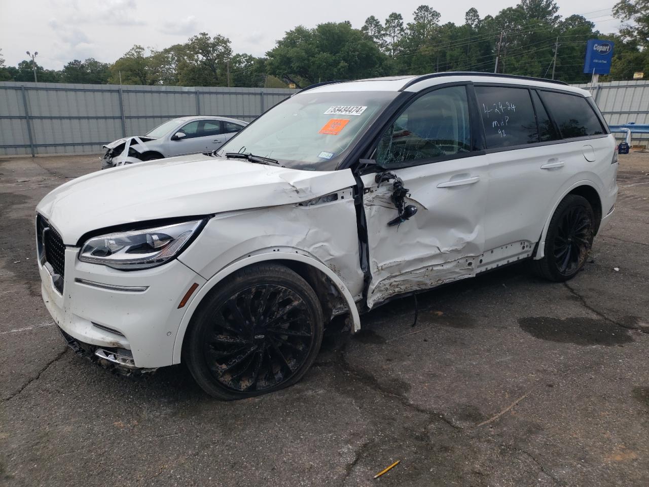 LINCOLN AVIATOR 2022 5lm5j7xc5ngl14181