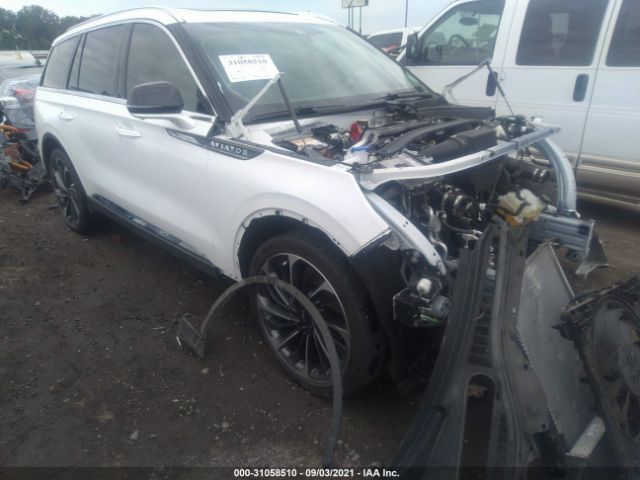 LINCOLN AVIATOR 2020 5lm5j7xc6lgl00674