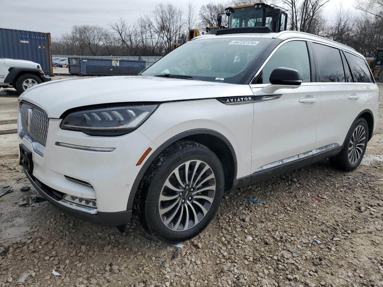 LINCOLN AVIATOR 2020 5lm5j7xc6lgl02845