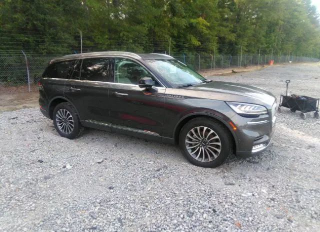 LINCOLN AVIATOR 2020 5lm5j7xc6lgl10721