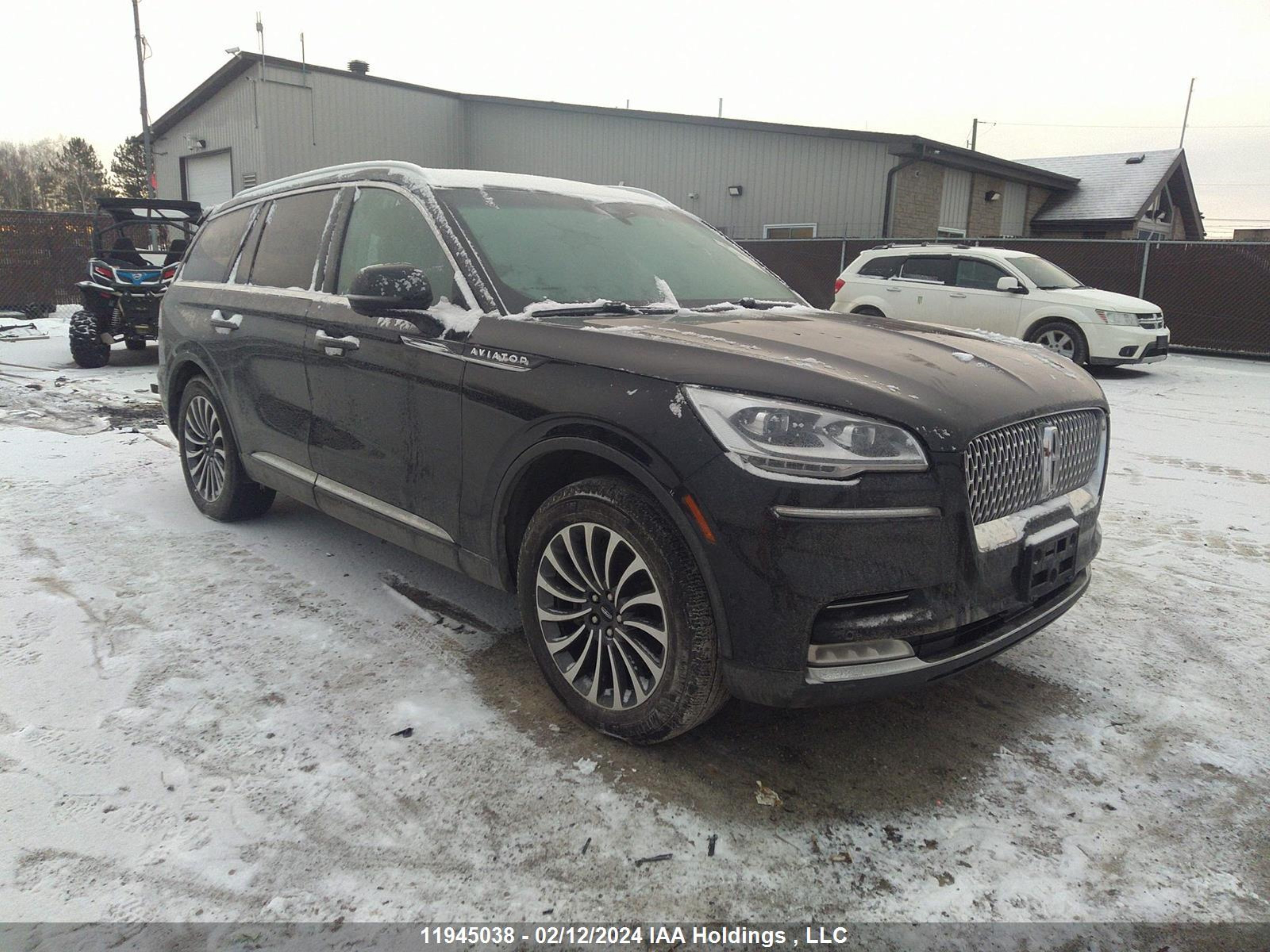 LINCOLN AVIATOR 2020 5lm5j7xc6lgl17765