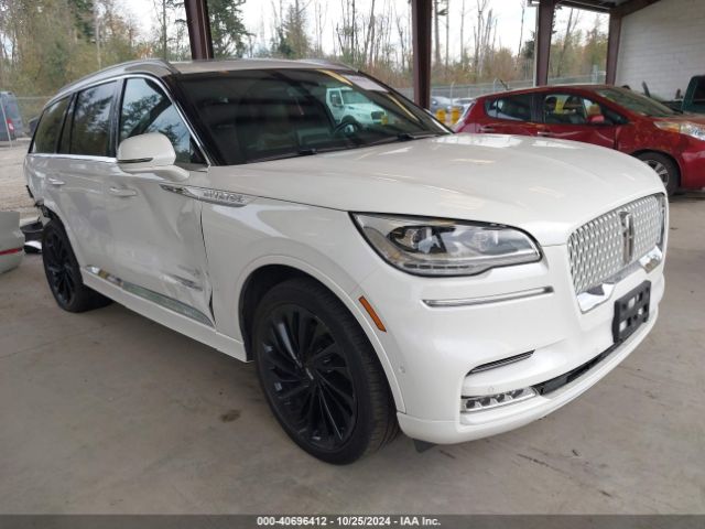 LINCOLN AVIATOR 2021 5lm5j7xc6mgl10302