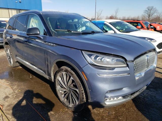 LINCOLN AVIATOR RE 2021 5lm5j7xc6mgl17573