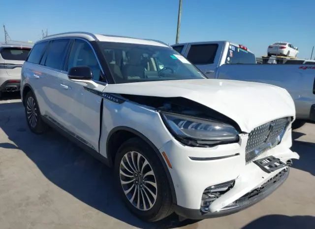 LINCOLN AVIATOR 2021 5lm5j7xc6mgl17766