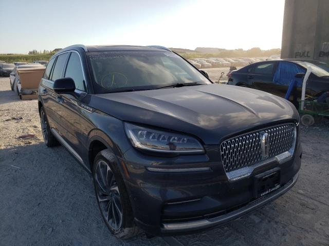 LINCOLN AVIATOR RE 2022 5lm5j7xc6ngl05716