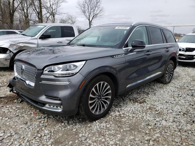 LINCOLN AVIATOR RE 2022 5lm5j7xc6ngl13895