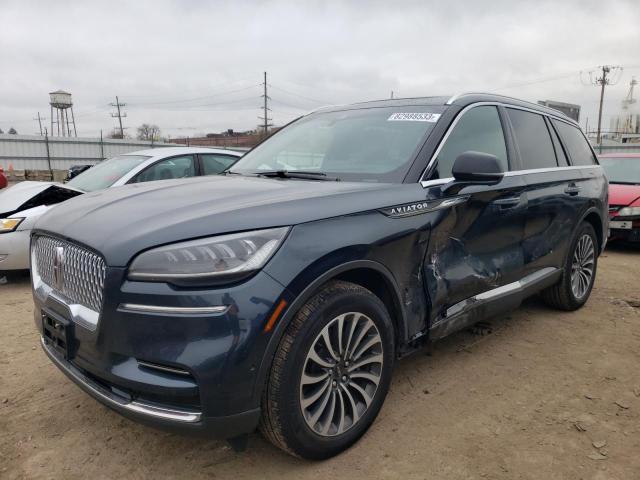 LINCOLN AVIATOR 2023 5lm5j7xc6pgl09302