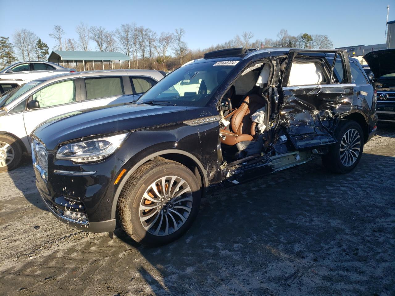 LINCOLN AVIATOR 2023 5lm5j7xc6pgl11552