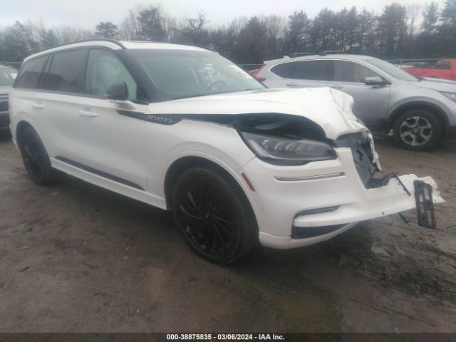 LINCOLN AVIATOR 2023 5lm5j7xc6pgl33597