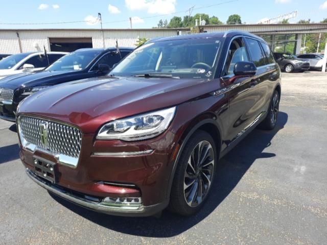 LINCOLN AVIATOR 2020 5lm5j7xc7lgl05284