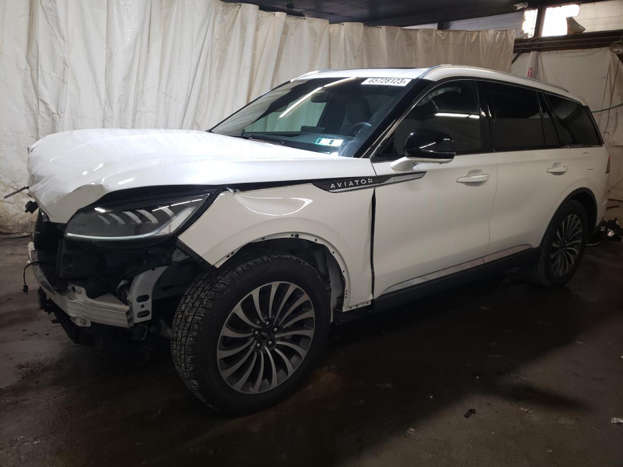 LINCOLN AVIATOR 2020 5lm5j7xc7lgl06516