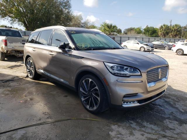 LINCOLN AVIATOR RE 2020 5lm5j7xc7lgl16513