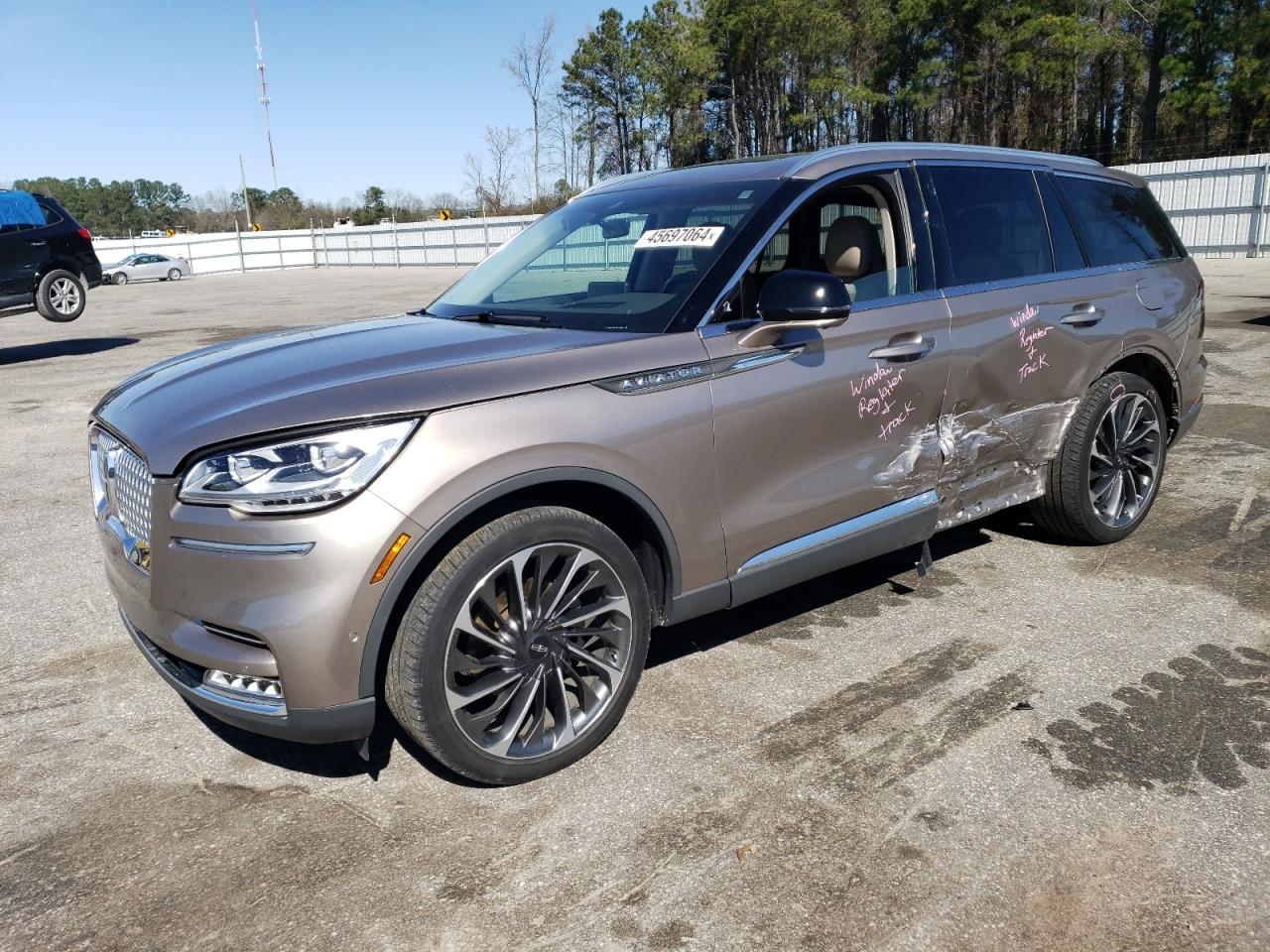 LINCOLN AVIATOR 2020 5lm5j7xc7lgl16785