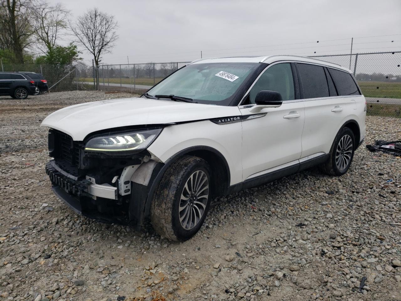 LINCOLN AVIATOR 2020 5lm5j7xc7lgl19654