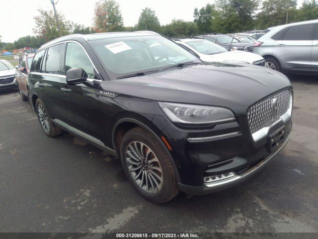 LINCOLN AVIATOR 2020 5lm5j7xc7lgl26085