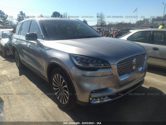 LINCOLN AVIATOR 2020 5lm5j7xc7lgl27852