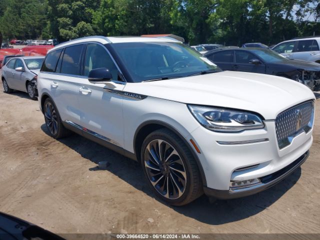 LINCOLN AVIATOR 2020 5lm5j7xc7lgl32355