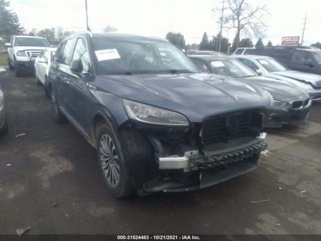 LINCOLN AVIATOR 2021 5lm5j7xc7mgl11877