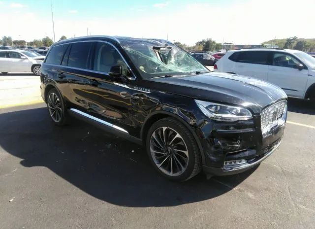 LINCOLN AVIATOR 2021 5lm5j7xc7mgl15167