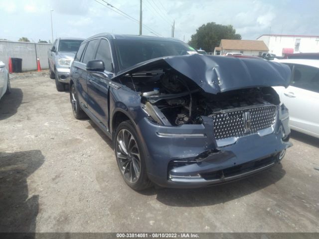 LINCOLN AVIATOR 2021 5lm5j7xc7mgl17453