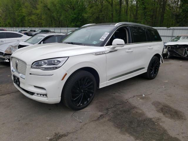 LINCOLN AVIATOR RE 2022 5lm5j7xc7ngl02467