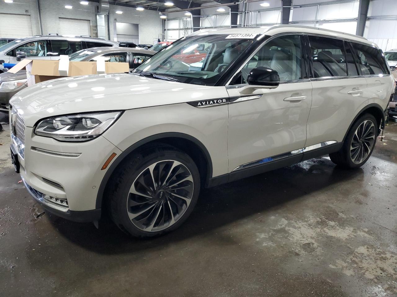 LINCOLN AVIATOR 2022 5lm5j7xc7ngl03845