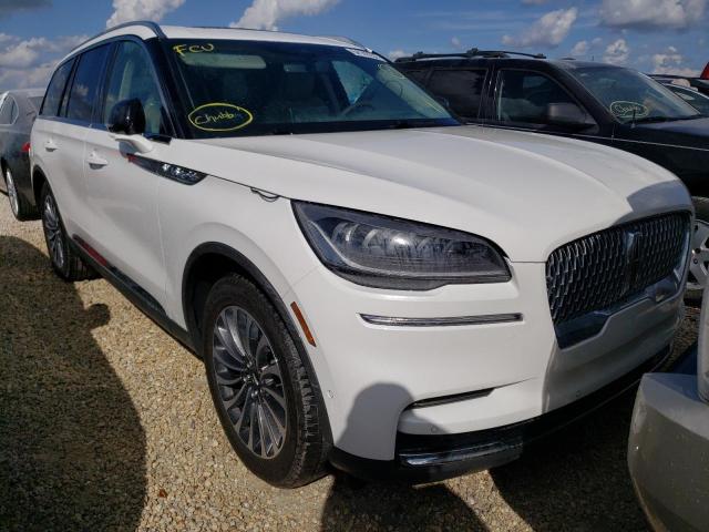 LINCOLN AVIATOR RE 2022 5lm5j7xc7ngl06180