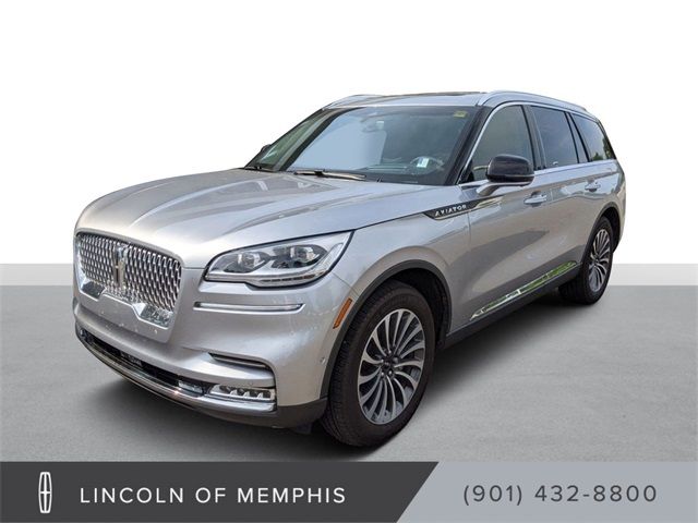 LINCOLN AVIATOR 2022 5lm5j7xc7ngl06549