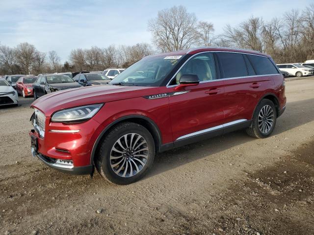 LINCOLN AVIATOR 2020 5lm5j7xc8lgl03916