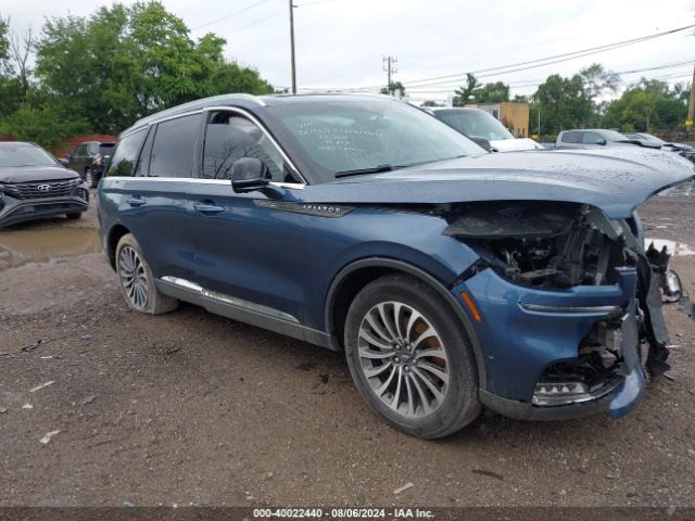 LINCOLN AVIATOR 2020 5lm5j7xc8lgl09232