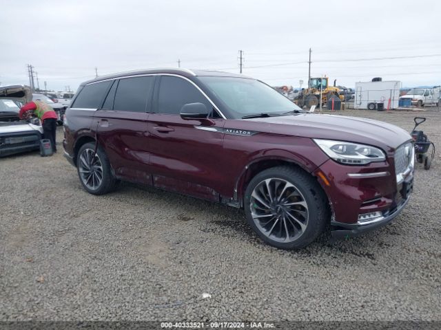 LINCOLN AVIATOR 2020 5lm5j7xc8lgl09439