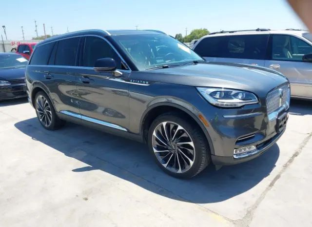 LINCOLN AVIATOR 2020 5lm5j7xc8lgl17590