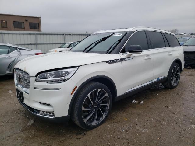 LINCOLN AVIATOR 2020 5lm5j7xc8lgl19808