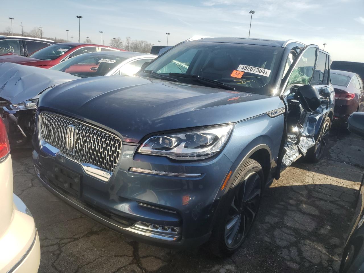 LINCOLN AVIATOR 2020 5lm5j7xc8lgl28007