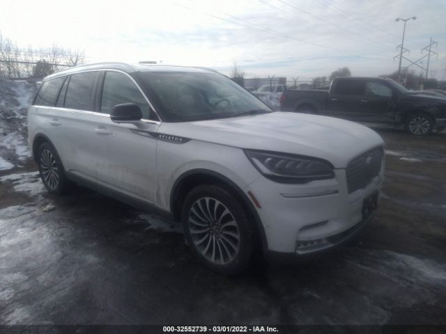 LINCOLN AVIATOR 2020 5lm5j7xc8lgl28038