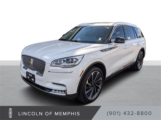 LINCOLN AVIATOR 2020 5lm5j7xc8lgl29030