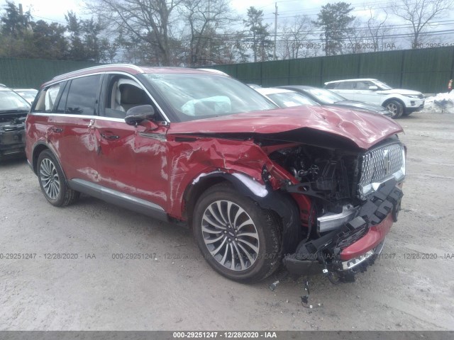 LINCOLN AVIATOR 2020 5lm5j7xc8lgl31683